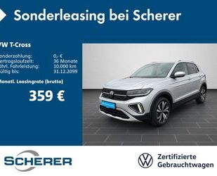 VW T-Cross Gebrauchtwagen