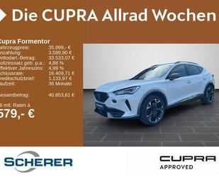 Cupra Formentor Gebrauchtwagen