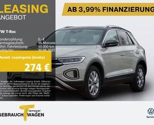VW T-Roc Gebrauchtwagen