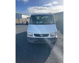Opel Movano Gebrauchtwagen