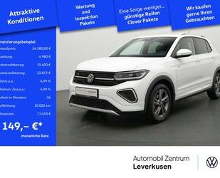 VW T-Cross Gebrauchtwagen