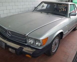 Mercedes-Benz SL 380 Gebrauchtwagen