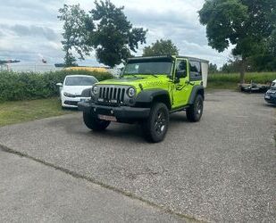 Jeep Wrangler Gebrauchtwagen
