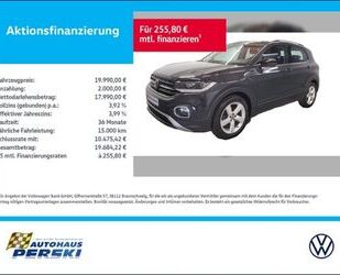 VW T-Cross Gebrauchtwagen