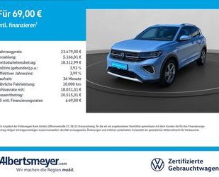 VW T-Cross Gebrauchtwagen