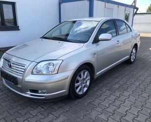 Toyota Avensis Gebrauchtwagen