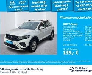 VW T-Cross Gebrauchtwagen