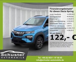 Dacia Spring Gebrauchtwagen
