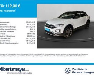 VW T-Roc Gebrauchtwagen