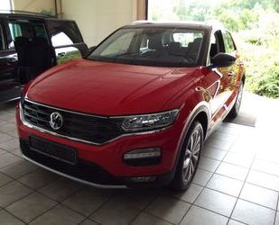 VW T-Roc Gebrauchtwagen