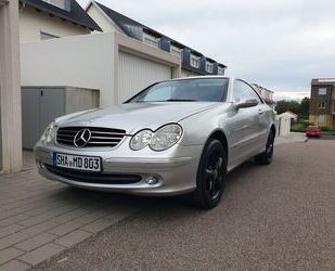 Mercedes-Benz CLK 320 Gebrauchtwagen