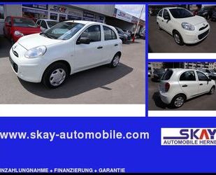 Nissan Micra Gebrauchtwagen