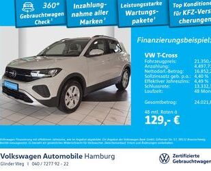 VW T-Cross Gebrauchtwagen