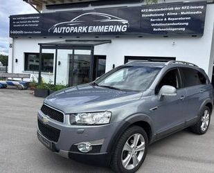 Chevrolet Captiva Gebrauchtwagen