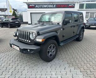 Jeep Wrangler Gebrauchtwagen
