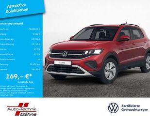 VW T-Cross Gebrauchtwagen