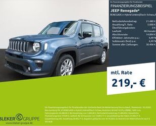 Jeep Renegade Gebrauchtwagen
