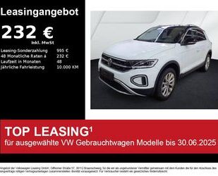 VW T-Roc Gebrauchtwagen