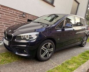 BMW 218 Gran Tourer Gebrauchtwagen