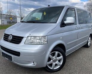 VW T5 Multivan Gebrauchtwagen