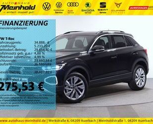 VW T-Roc Gebrauchtwagen