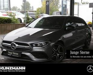 Mercedes-Benz CLA 35 AMG Shooting Brake Gebrauchtwagen