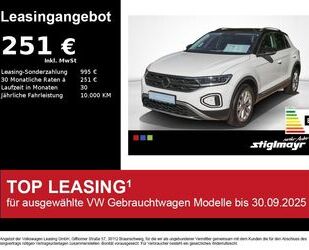 VW T-Roc Gebrauchtwagen