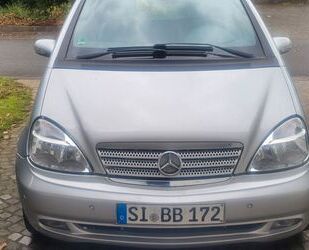 Mercedes-Benz A 210 Gebrauchtwagen