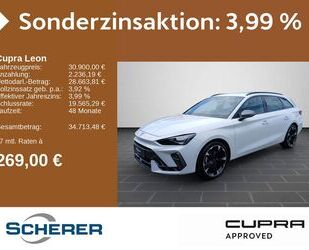 Cupra Leon Gebrauchtwagen