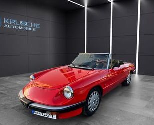 Alfa Romeo Spider Gebrauchtwagen