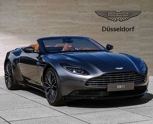 Aston Martin Aston Martin DB11 V8 Volante Magnetic Silver Magne Gebrauchtwagen