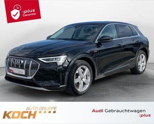Audi Audi e-tron 55 quattro advanced, LED, Pano, HUD, L Gebrauchtwagen