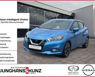 Nissan Micra Gebrauchtwagen