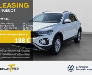 VW T-Roc Gebrauchtwagen