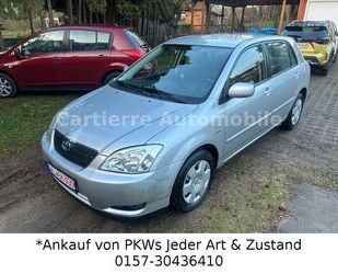 Toyota Corolla Gebrauchtwagen