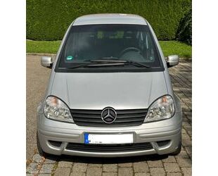 Mercedes-Benz Vaneo Gebrauchtwagen