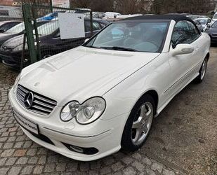 Mercedes-Benz CLK 500 Gebrauchtwagen