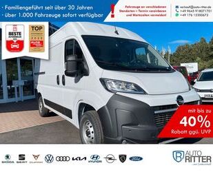 Opel Movano Gebrauchtwagen