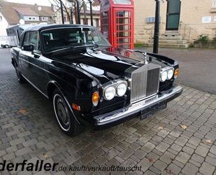 Rolls Royce Corniche Gebrauchtwagen