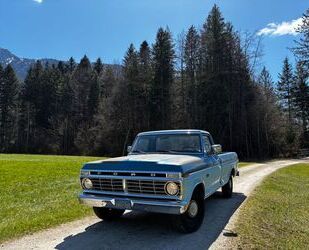 Ford F 100 Gebrauchtwagen