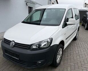 VW Caddy Gebrauchtwagen