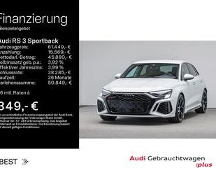 Audi RS3 Gebrauchtwagen