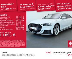 Audi Audi S8 4.0 TFSI Q.Navi LED ACC Pano Gebrauchtwagen