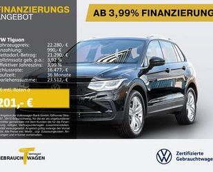 VW Tiguan Gebrauchtwagen