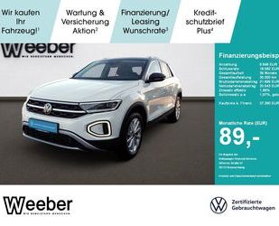 VW T-Roc Gebrauchtwagen