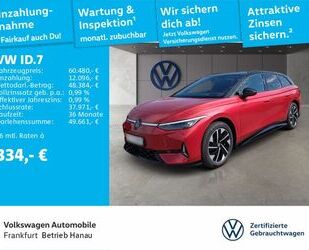 VW ID.7 Gebrauchtwagen