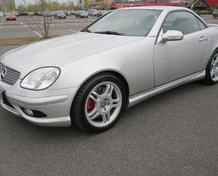Mercedes-Benz SLK 32 AMG Gebrauchtwagen