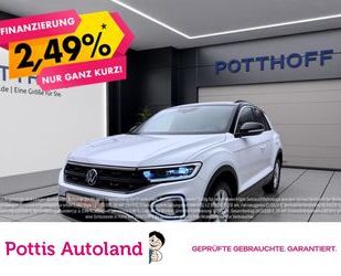 VW T-Roc Gebrauchtwagen