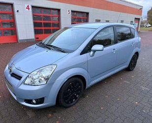 Toyota Corolla Verso Gebrauchtwagen