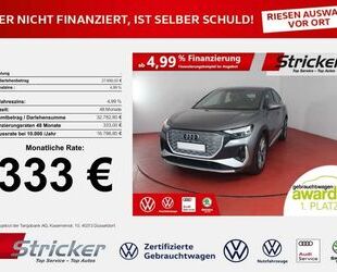 Audi Q4 e-tron Gebrauchtwagen